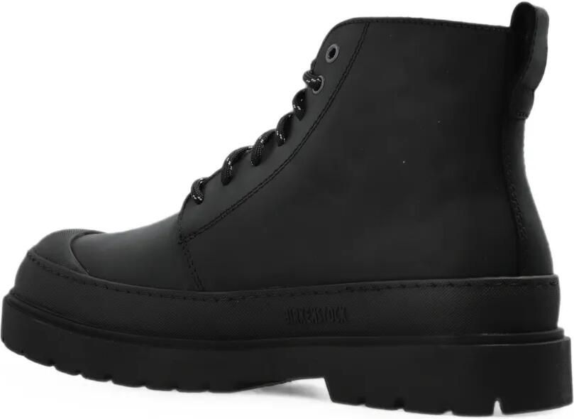 Birkenstock Prescott Biker boots met veters Zwart - Foto 3
