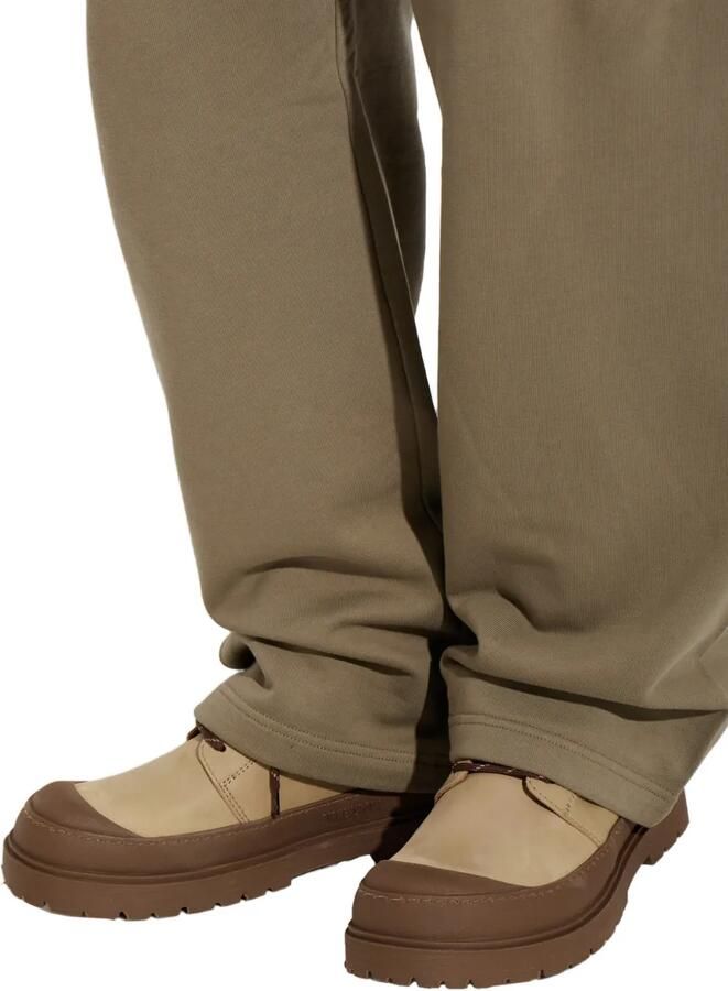 Birkenstock Prescott enkellaarzen met veters Beige - Foto 2