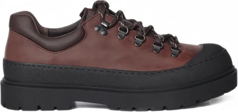 Birkenstock Prescott low oiled leather Hiking boots Bruin
