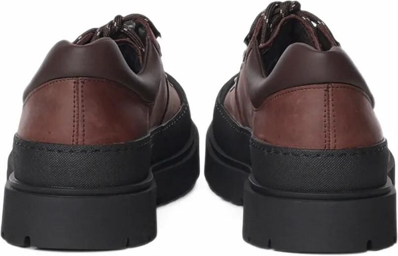 Birkenstock Prescott low-top geoliede leren wandellaarzen Bruin - Foto 2