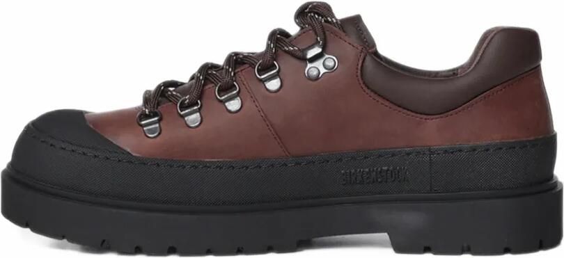 Birkenstock Prescott low-top geoliede leren wandellaarzen Bruin - Foto 4