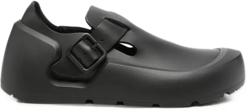 Birkenstock Reykjavik buckle-fastening shoes Zwart