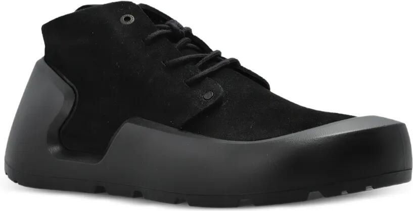 Birkenstock Reykjavik Mid lace-up sneakers Zwart
