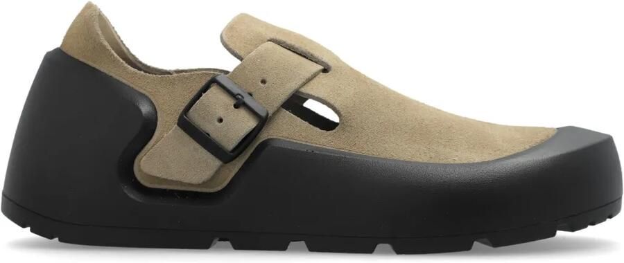 Birkenstock Reykjavik suède sneakers Beige