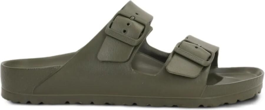 Birkenstock Sandalen met dubbele gesp Groen