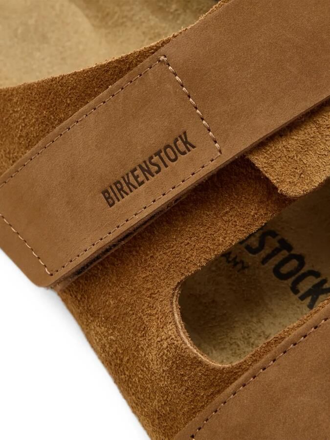 Birkenstock Sandalen met klittenband Bruin - Foto 2