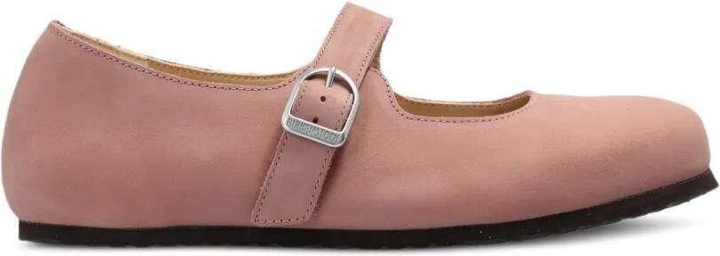 Birkenstock Santa Clarita ballerina's Roze