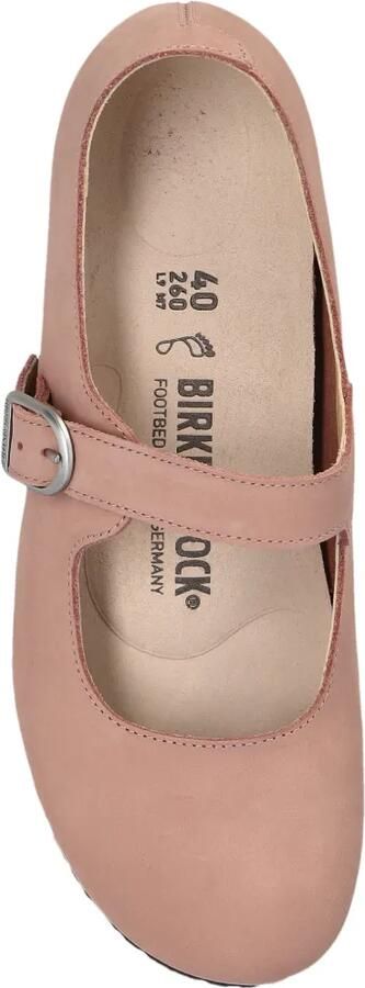 Birkenstock Santa Clarita ballerina's Roze - Foto 3