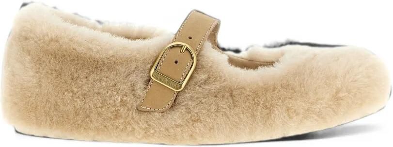 Birkenstock Santa Clarita ballet flats Beige