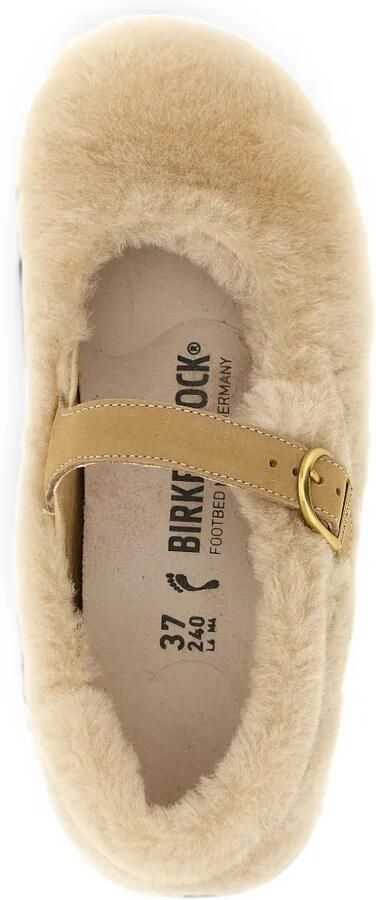 Birkenstock Santa Clarita ballet flats Beige - Foto 4