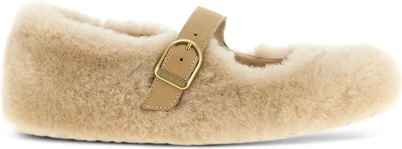 Birkenstock Santa Clarita ballerina's Beige