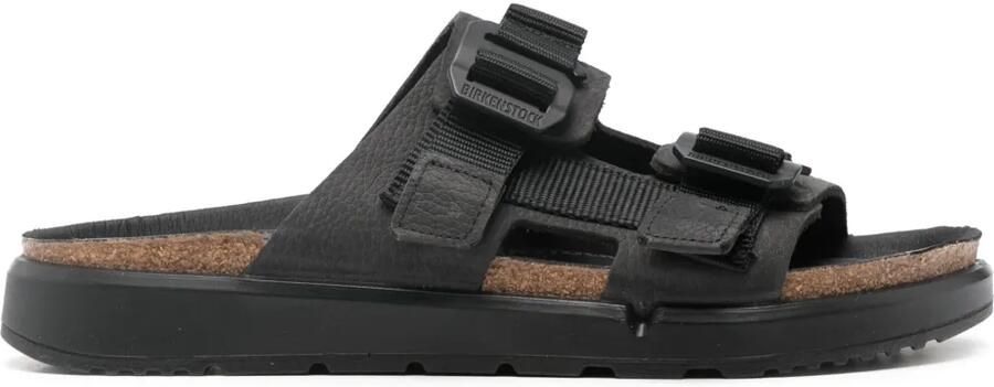 Birkenstock Shinjuku slippers Zwart
