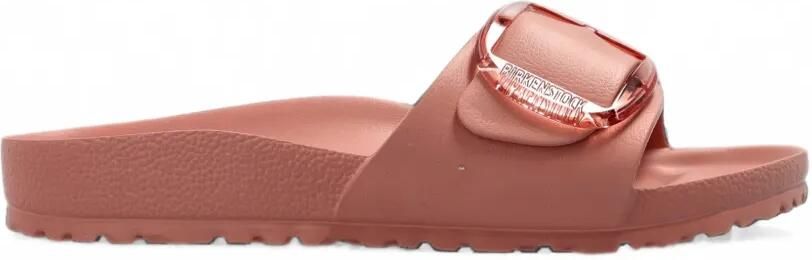 Birkenstock Slippers met gespdetails Roze