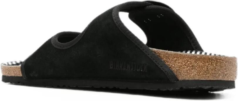 Birkenstock Slippers met gespdetails Zwart - Foto 4