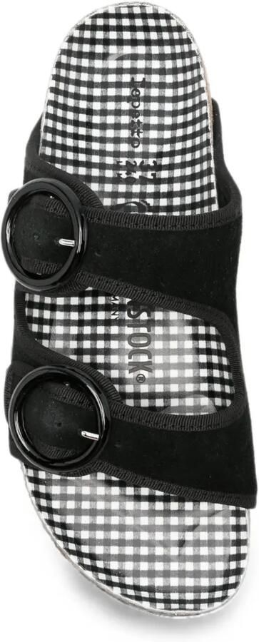 Birkenstock Slippers met gespdetails Zwart - Foto 2