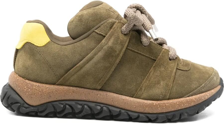 Birkenstock Sneakers met vlakken Groen