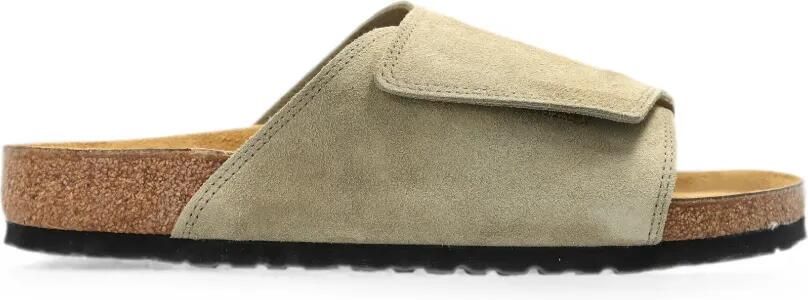 Birkenstock Solana sandalen Groen