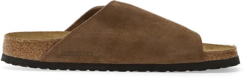 Birkenstock Solana sandalen met klittenband Bruin
