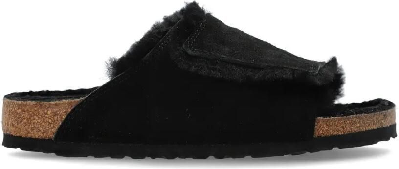 Birkenstock Solana sandalen met open neus Zwart