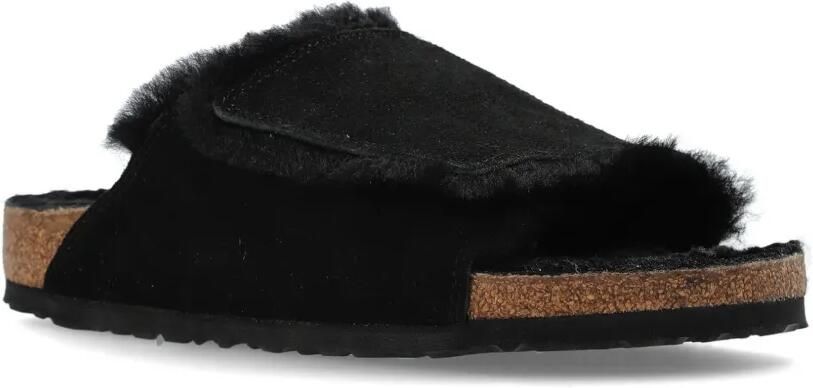 Birkenstock Solana sandalen met open neus Zwart - Foto 4