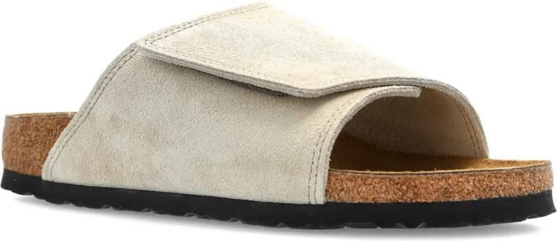 Birkenstock Solana VL suède sandalen Beige - Foto 4