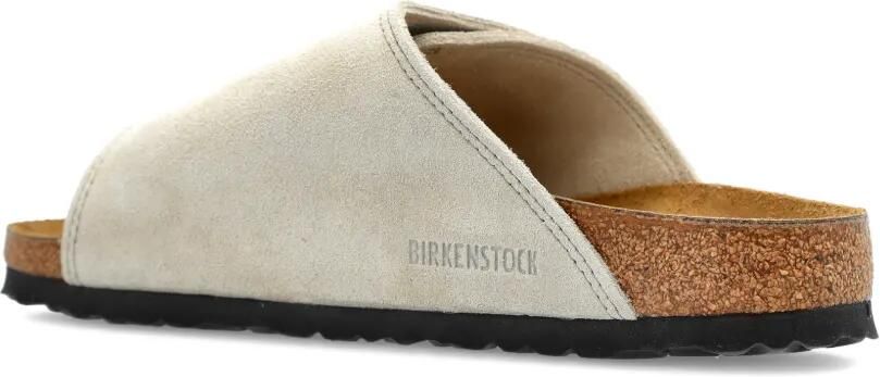 Birkenstock Solana VL suède sandalen Beige - Foto 5