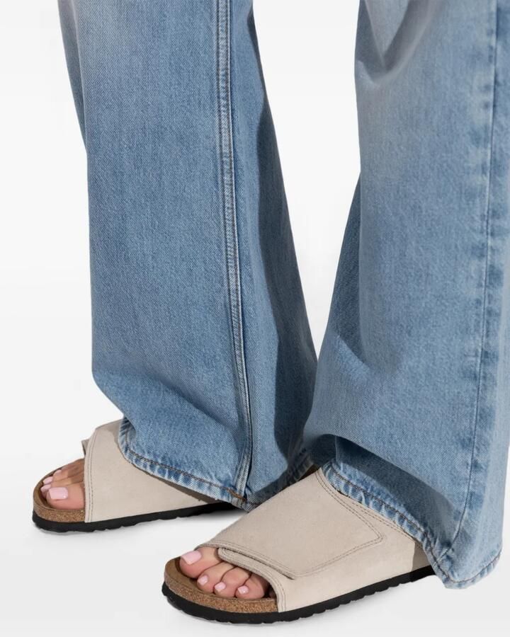 Birkenstock Solana VL suède sandalen Beige - Foto 2