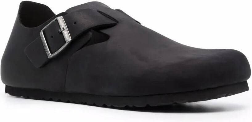 Birkenstock Suède gespschoenen Zwart - Foto 4