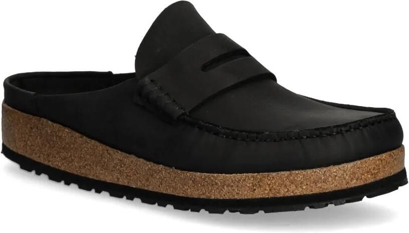 Birkenstock Suède instappers Zwart - Foto 2
