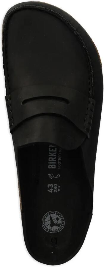 Birkenstock Suède instappers Zwart - Foto 3