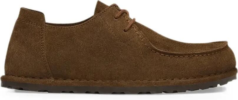 Birkenstock Suède loafers Bruin
