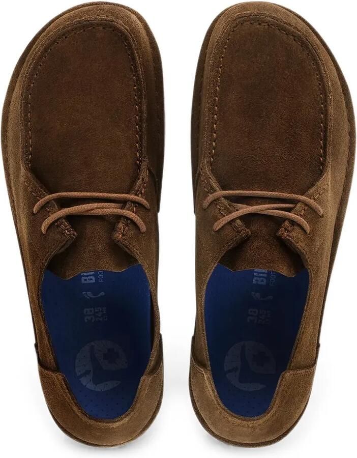 Birkenstock Suède loafers Bruin - Foto 2
