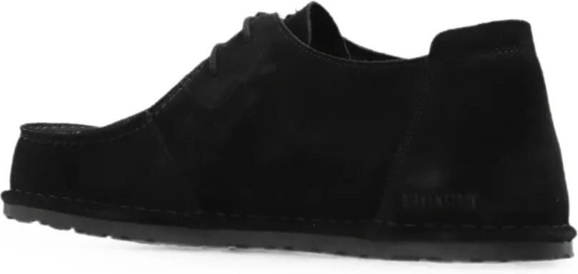 Birkenstock Suède loafers met veters Zwart - Foto 3