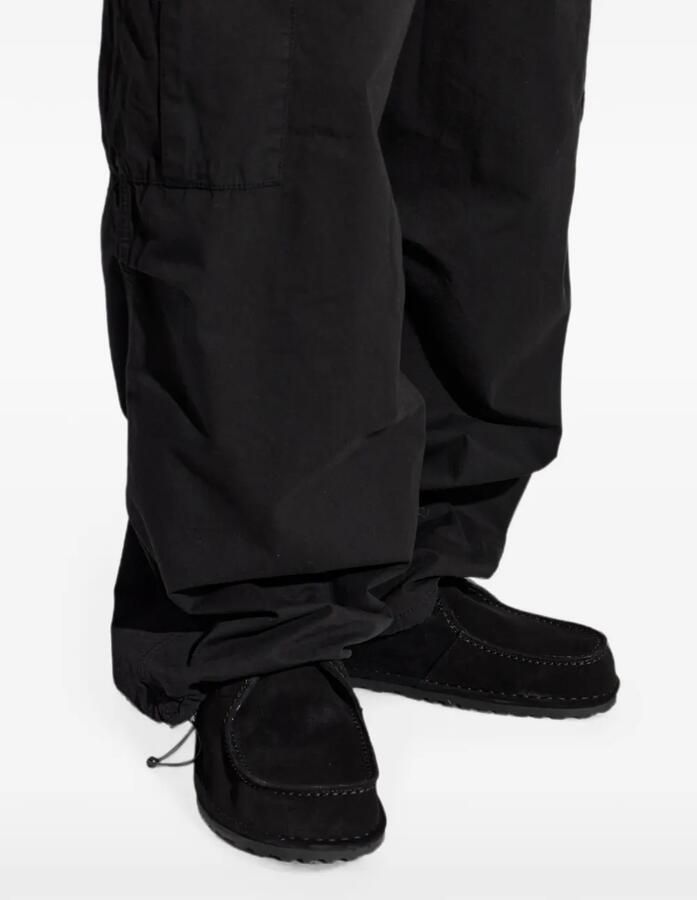 Birkenstock Suède loafers met veters Zwart - Foto 2