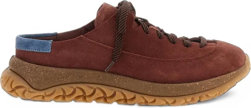 Birkenstock Uerzell suede mules Rood - Foto 3