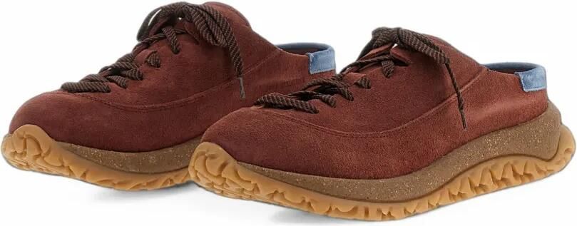 Birkenstock Uerzell suede mules Rood - Foto 4