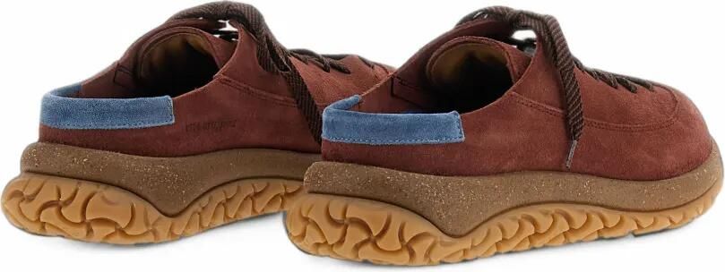 Birkenstock Uerzell suede mules Rood - Foto 5