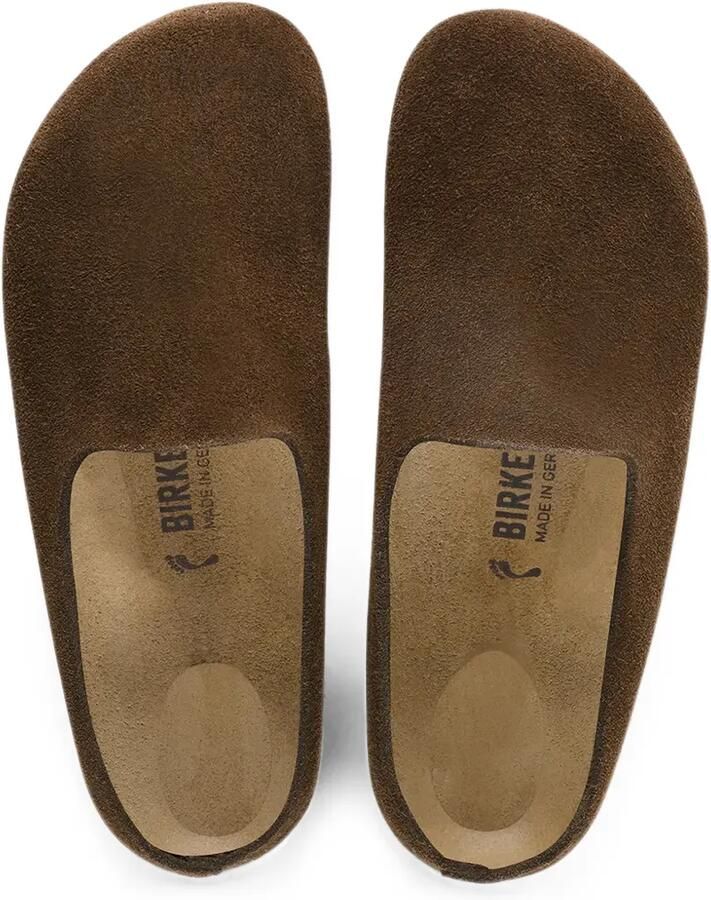 Birkenstock Suède slip-on slippers Bruin - Foto 2