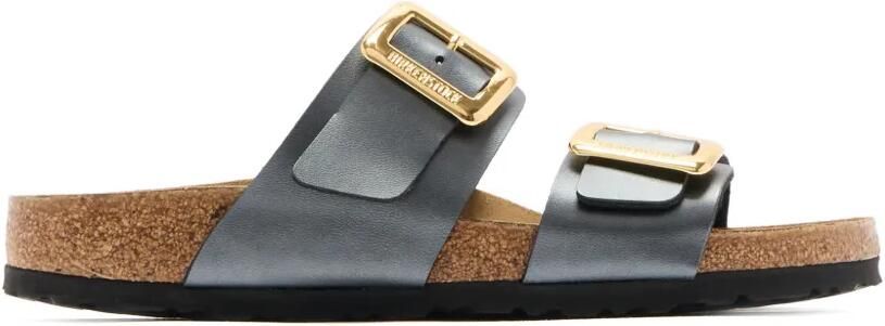 Birkenstock Sydney Cushion sandalen Grijs