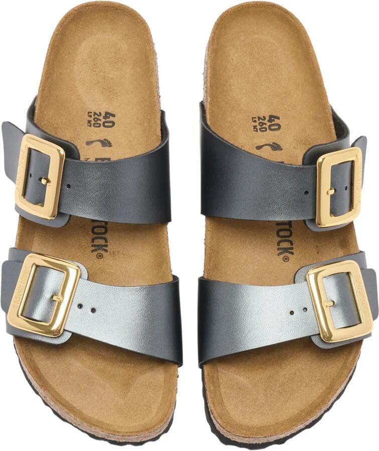 Birkenstock Sydney Cushion sandalen Grijs - Foto 3