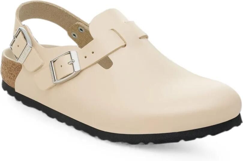 Birkenstock Tokio II leren klompen Beige - Foto 2