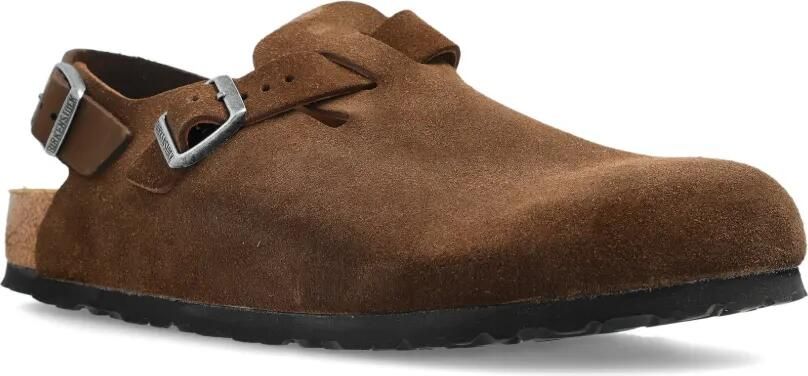 Birkenstock Tokio klompen Bruin
