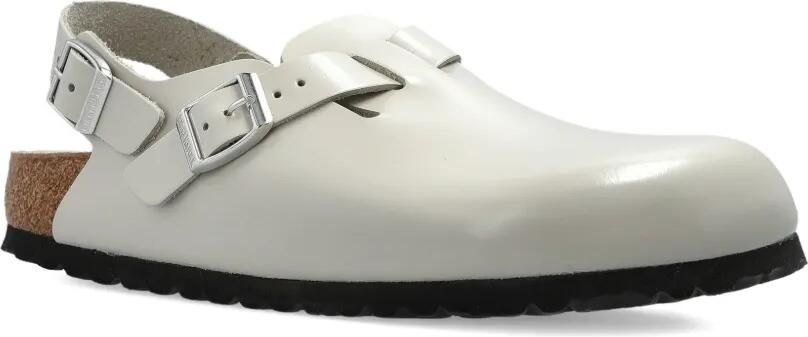 Birkenstock Tokio klompen Beige