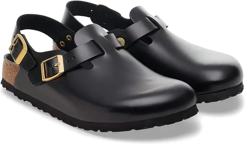 Birkenstock Tokio leren sneakers Zwart - Foto 2