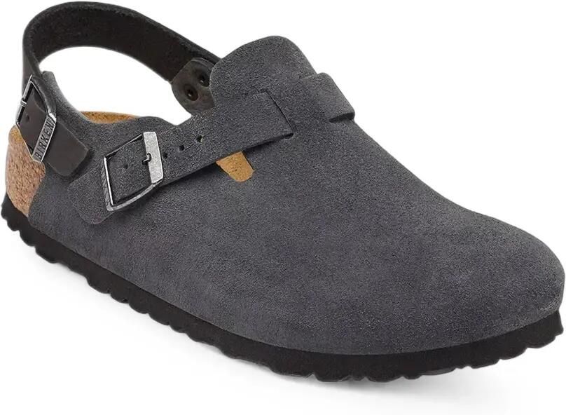 Birkenstock Tokio schoenen met gespsluiting Grijs - Foto 3