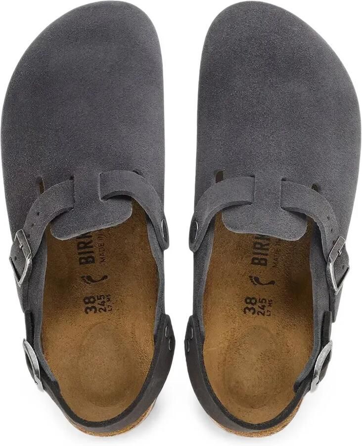 Birkenstock Tokio schoenen met gespsluiting Grijs - Foto 2