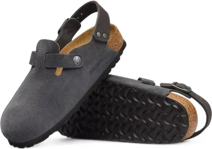 Birkenstock Tokio schoenen met gespsluiting Grijs - Foto 4