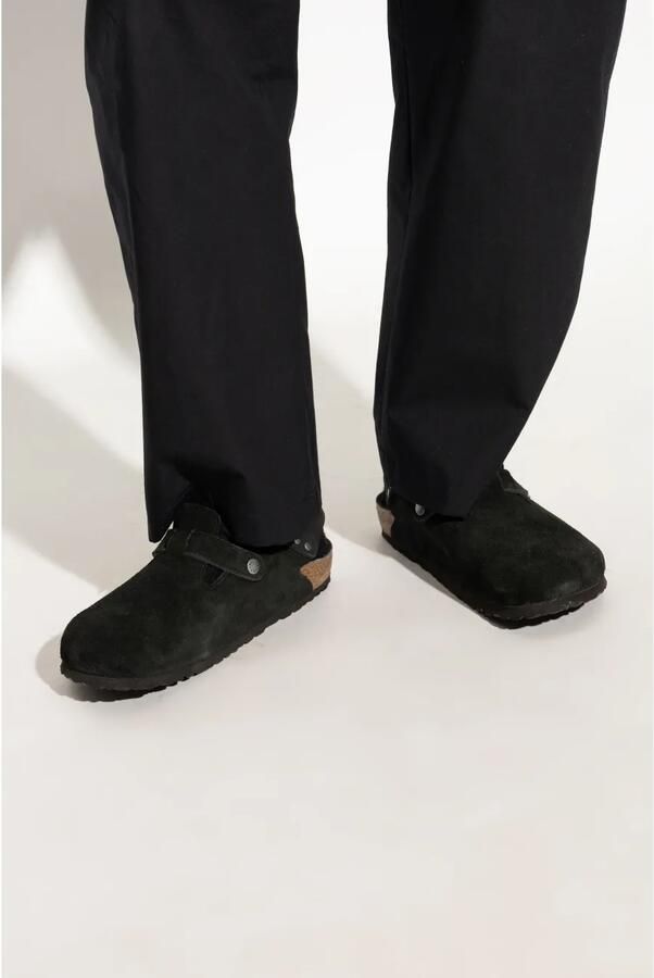Birkenstock Tokio slippers Zwart