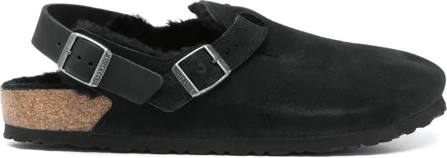 Birkenstock Tokio slippers Zwart