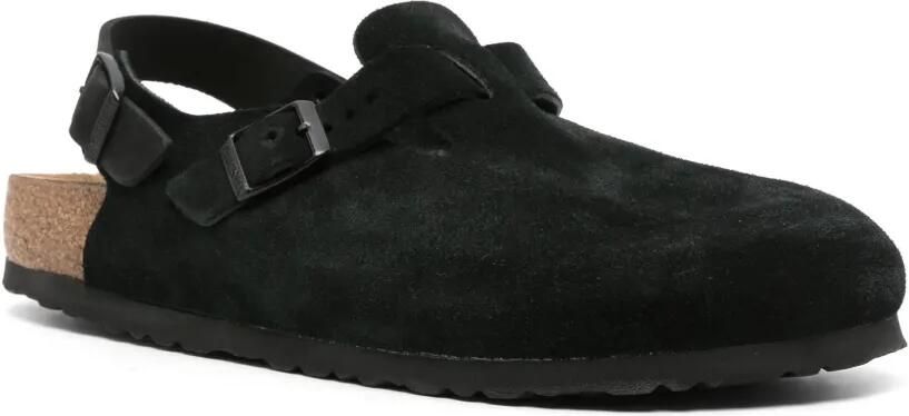 Birkenstock Tokyo II suède slippers Zwart - Foto 5